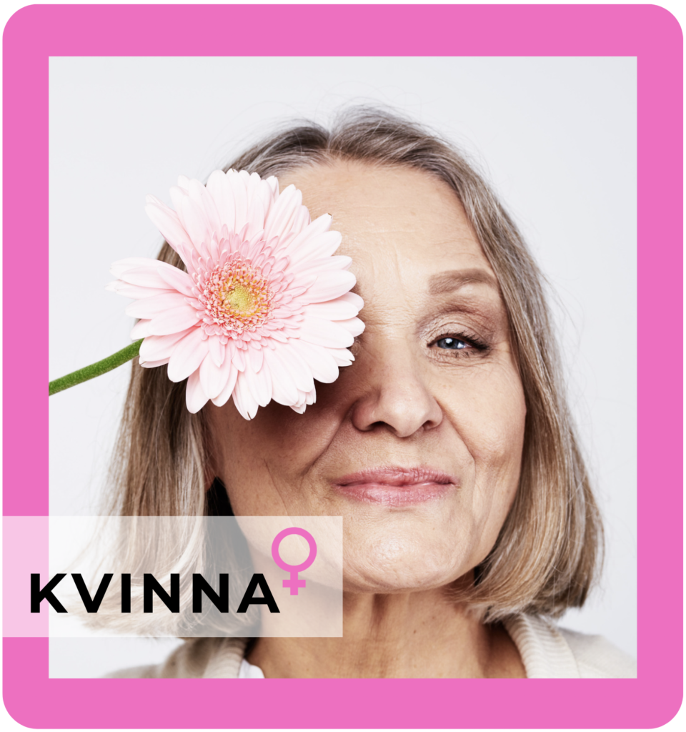 Kvinna+ kvinnohälsa hormonell hälsa