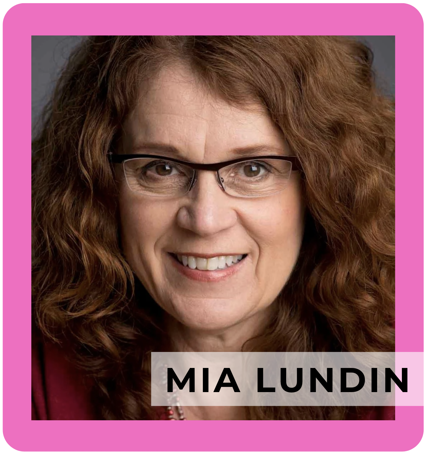 Mia Lundin - specialist kvinnohälsa